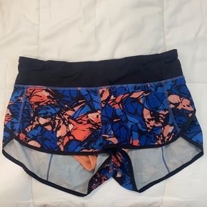 Lulu lemon speed shorts—low rise 2.5